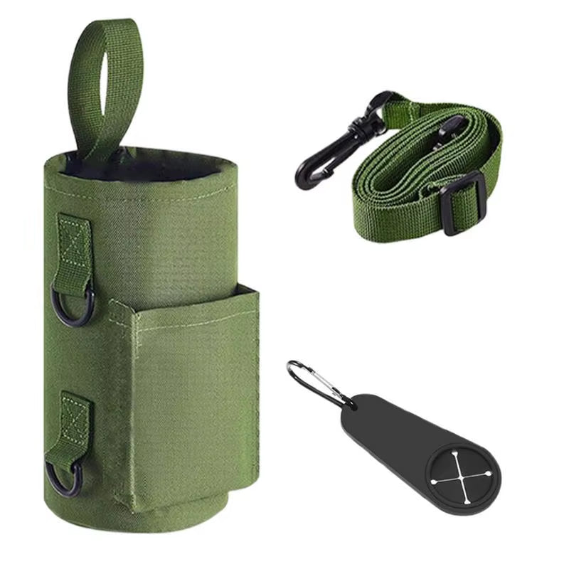Magnetic Sling Bag for Water Bottles - Non-Slip Portable Carrier for Gym Accessories