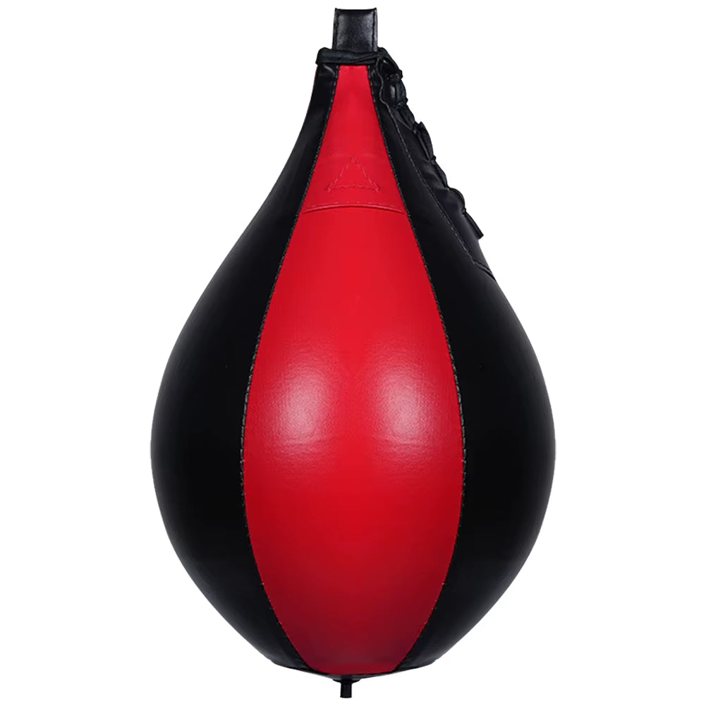 Professional PU Leather Boxing Speed Ball - Reflex Training and Stress Relief Equipment