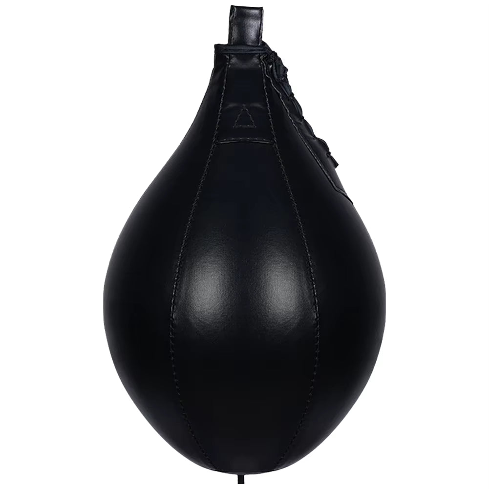 Professional PU Leather Boxing Speed Ball - Reflex Training and Stress Relief Equipment