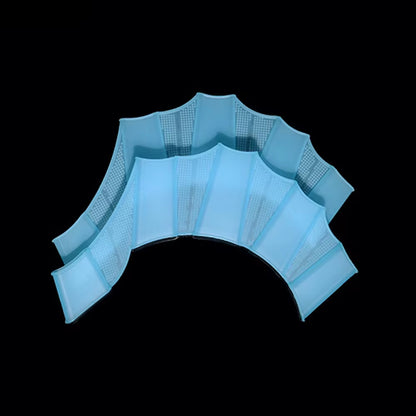 Professional Silicone Swimming Fins and Webbed Gloves for Adults and Children - Training Paddles for Enhanced Aquatic Performance