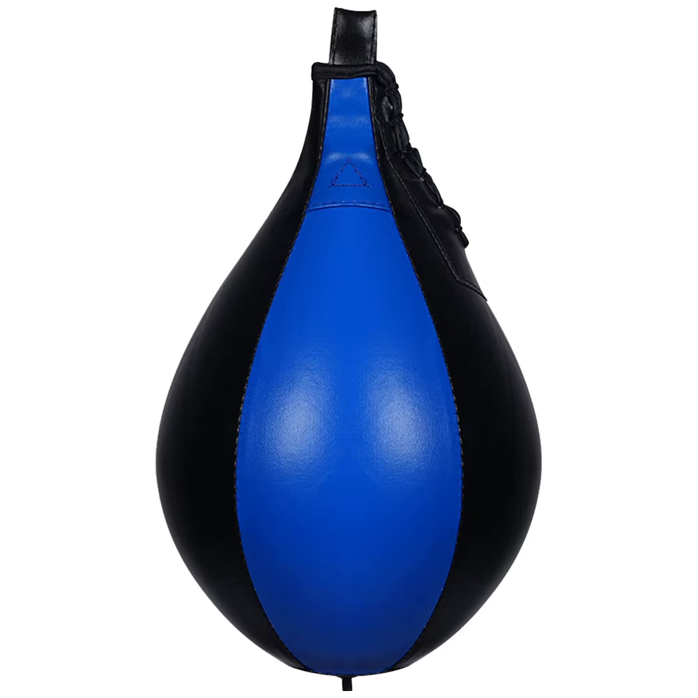 Professional PU Leather Boxing Speed Ball - Reflex Training and Stress Relief Equipment