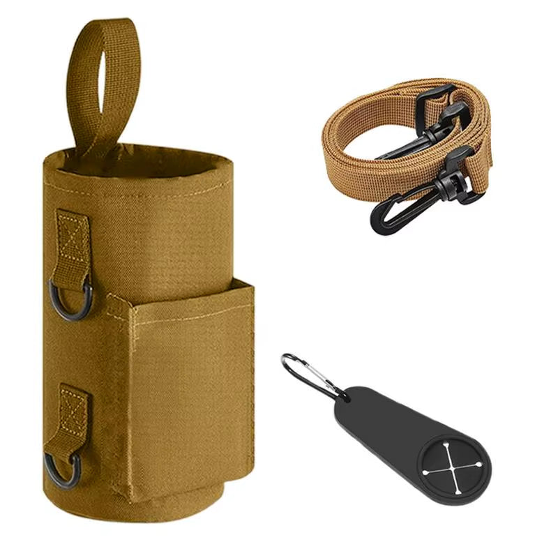 Magnetic Sling Bag for Water Bottles - Non-Slip Portable Carrier for Gym Accessories