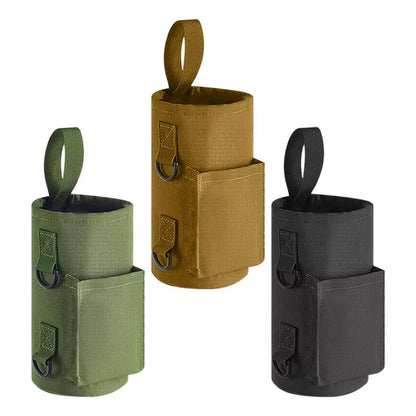 Magnetic Sling Bag for Water Bottles - Non-Slip Portable Carrier for Gym Accessories