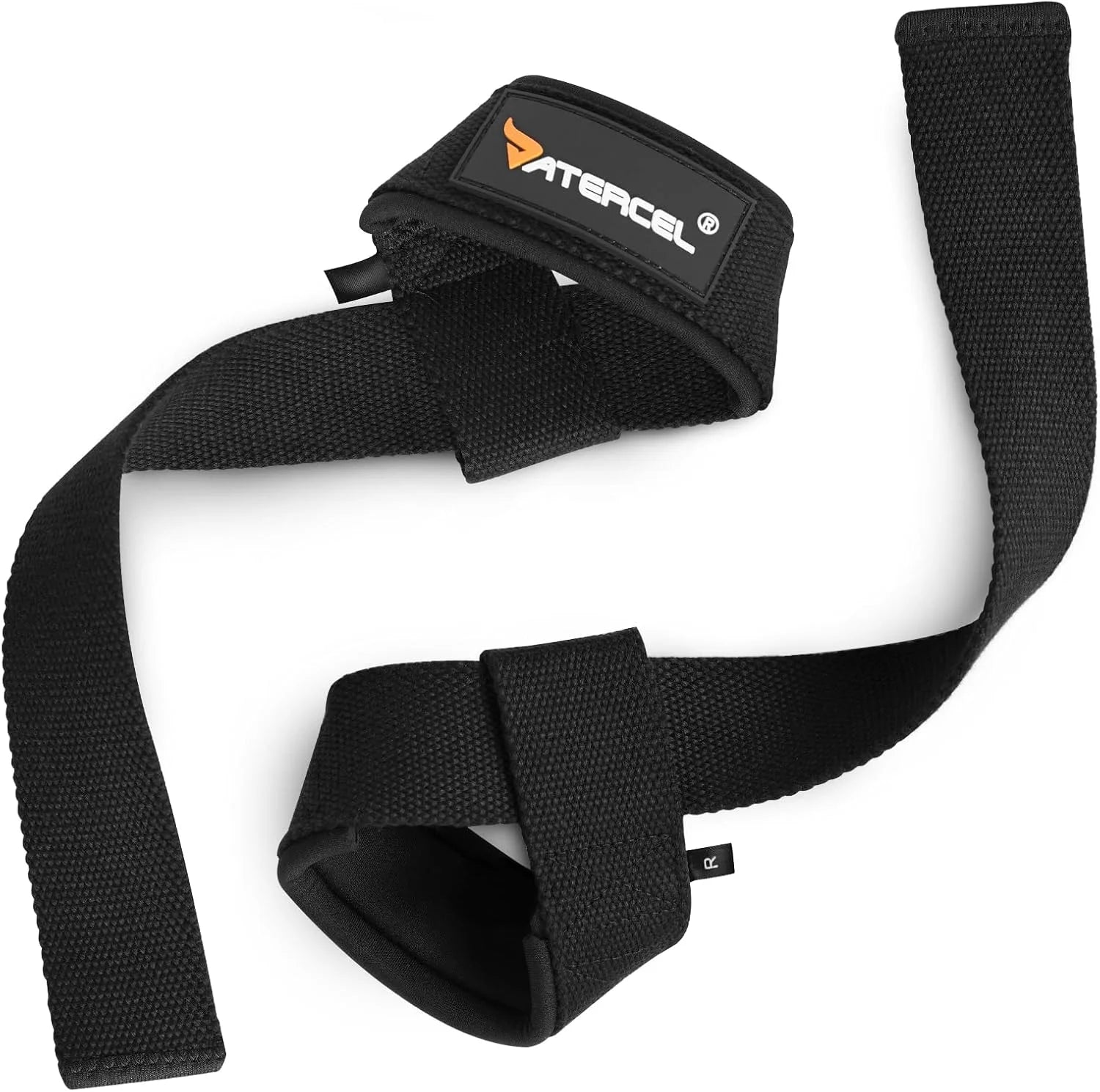 Pro Gym Reaper Lifting Straps, Black, 2.5Mm Thick & Reinforced Stitching for Deadlifts & Pull-Ups