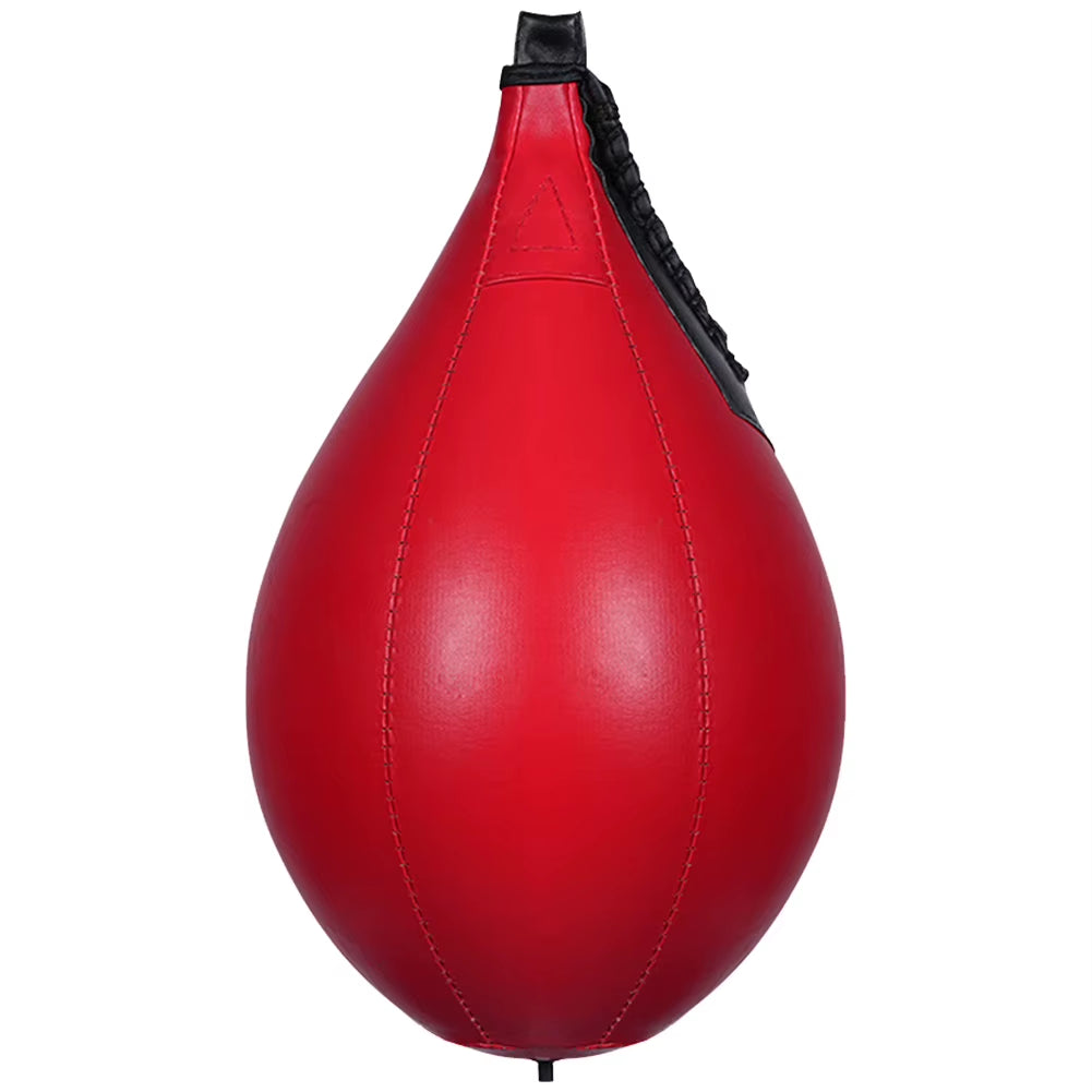 Professional PU Leather Boxing Speed Ball - Reflex Training and Stress Relief Equipment