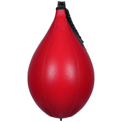 Professional PU Leather Boxing Speed Ball - Reflex Training and Stress Relief Equipment