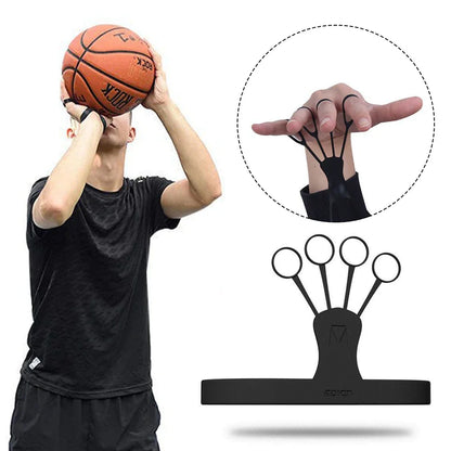 Basketball Shooting Aid - Silicone Training Equipment for Correct Shooting Posture and Grip Enhancement