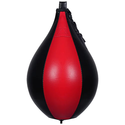 Professional PU Leather Boxing Speed Ball - Reflex Training and Stress Relief Equipment